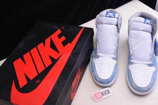 Reps TBK 1 Jordan Retro High OG 555088-402 Royal Hyper 0804